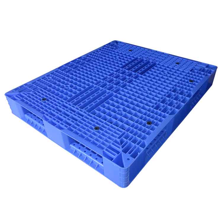 藍色 HDPE 1200 x 1000 No.38#雙面塑料托盤